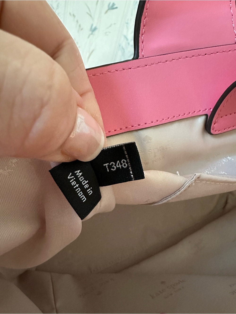 Kate Spade Woven Leather Patchwork Tote - Picture 14 of 15